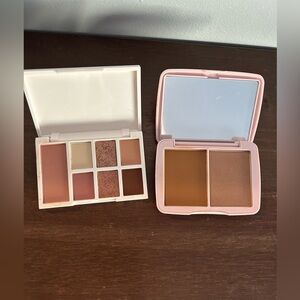 Half Caked Cheek & Eye Palette and Double Dipper Bronzing Duo